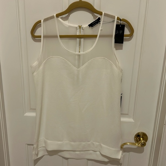 New Vertigo white top - Picture 1 of 3